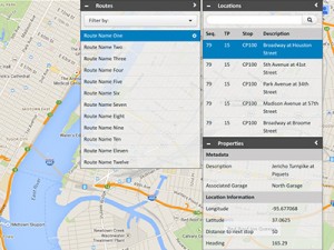 Transit Route Mapping Tool